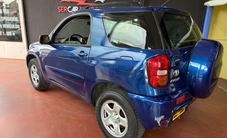 TOYOTA rav-4 1.8 VVTi luna