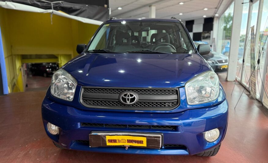 TOYOTA rav-4 1.8 VVTi luna