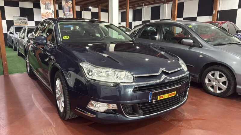 CITROEN C5 2.0 HDI 140cv EXCLUSIVE