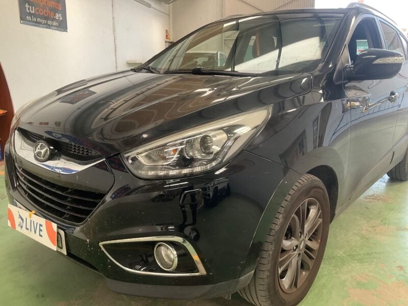 HYUNDAI ix35 1.7 CRDi Tecno Star 2WD ix35 1.7 CRDi Tecno Star 2WD