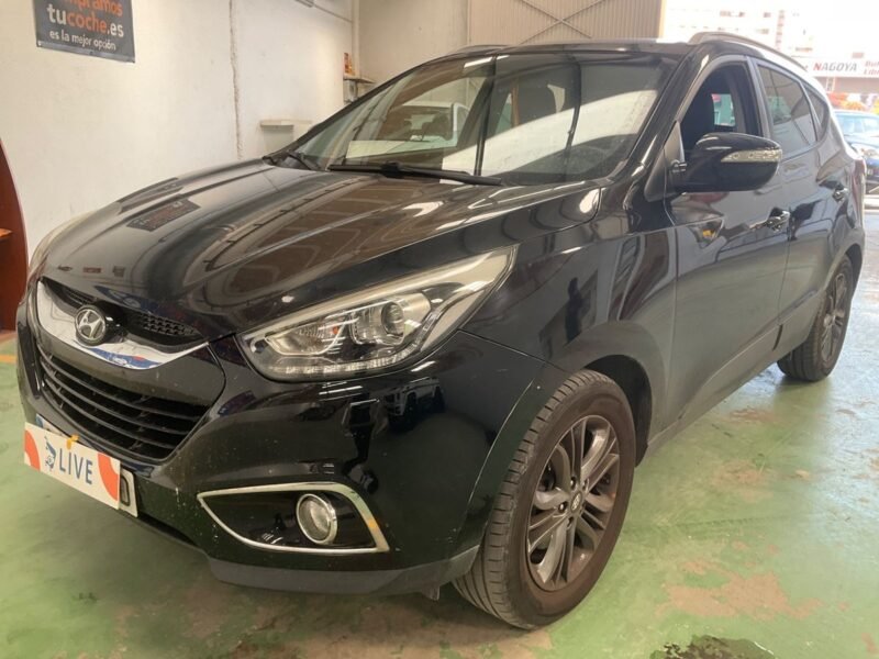 HYUNDAI ix35 1.7 CRDi Tecno Star 2WD ix35 1.7 CRDi Tecno Star 2WD