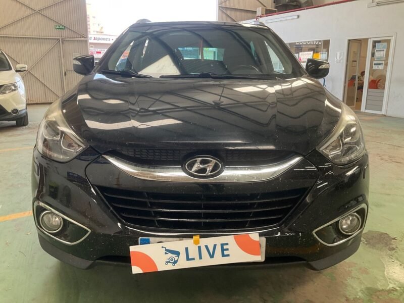 HYUNDAI ix35 1.7 CRDi Tecno Star 2WD ix35 1.7 CRDi Tecno Star 2WD