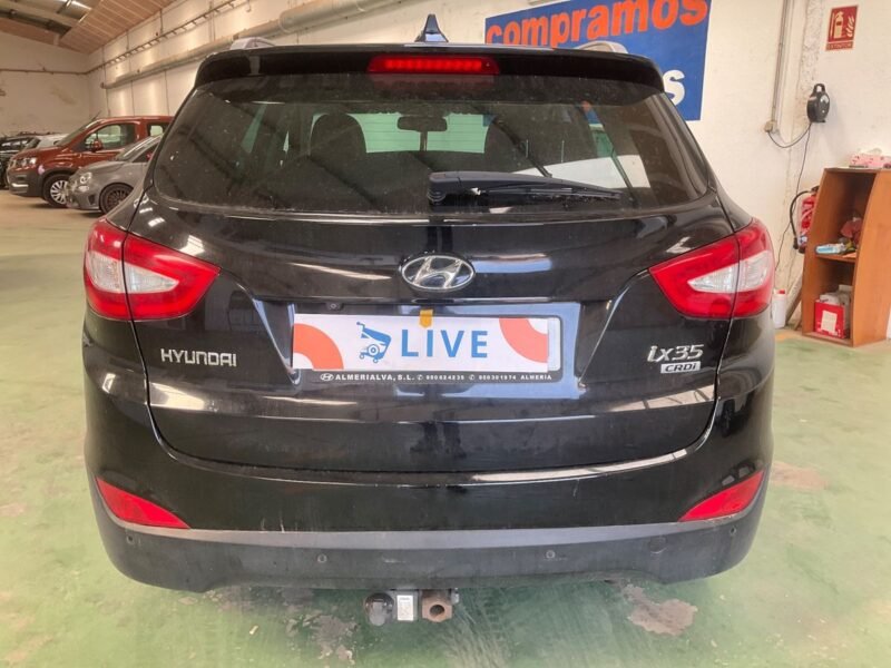 HYUNDAI ix35 1.7 CRDi Tecno Star 2WD ix35 1.7 CRDi Tecno Star 2WD