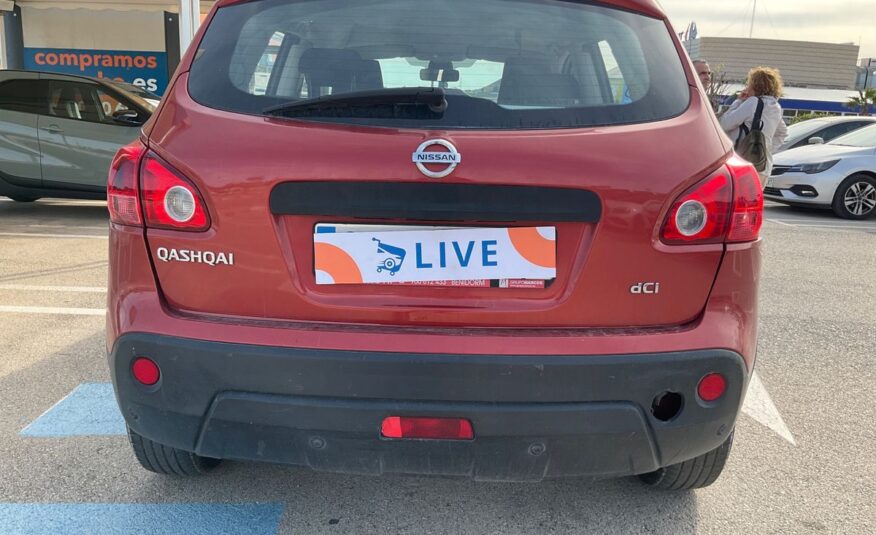 NISSAN QASHQAI Qashqai 2.0 dCi Tekna 4×4