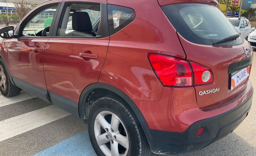 NISSAN QASHQAI Qashqai 2.0 dCi Tekna 4×4