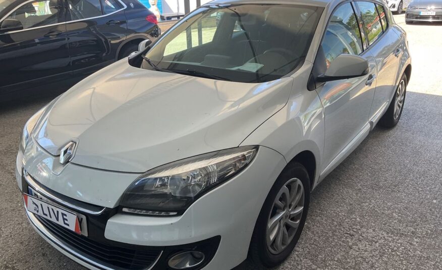RENAULT Megane 1.5 dCi Dynamique 1.5 DCI VISIA BUSSINES