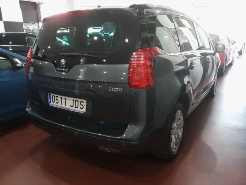PEUGEOT 5008 2.0 HDI ALLURE 7 PLAZAS