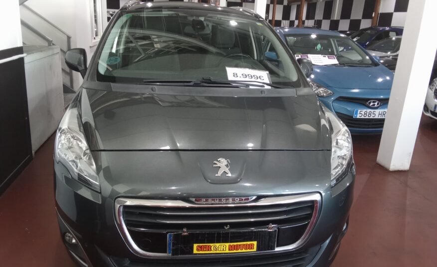 PEUGEOT 5008 2.0 HDI ALLURE 7 PLAZAS