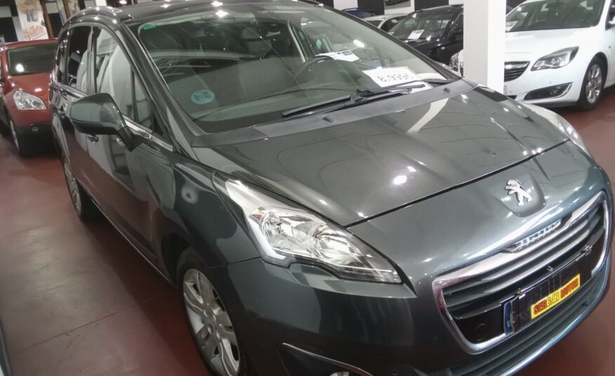 PEUGEOT 5008 2.0 HDI ALLURE 7 PLAZAS