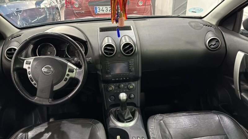 NISSAN QASHQAI+2 1.6 acenta piel