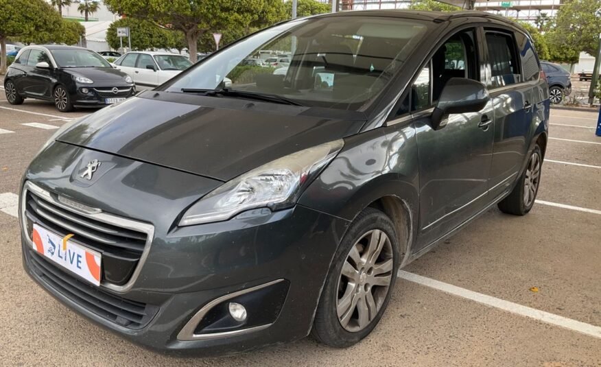 PEUGEOT 5008 2.0 HDI ALLURE 7 PLAZAS