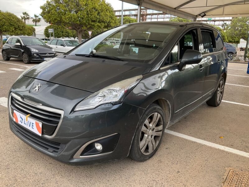 PEUGEOT 5008 2.0 HDI ALLURE 7 PLAZAS