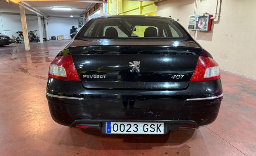 PEUGEOT 407 1.6 HDi SPORT