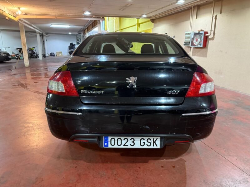 PEUGEOT 407 1.6 HDi SPORT