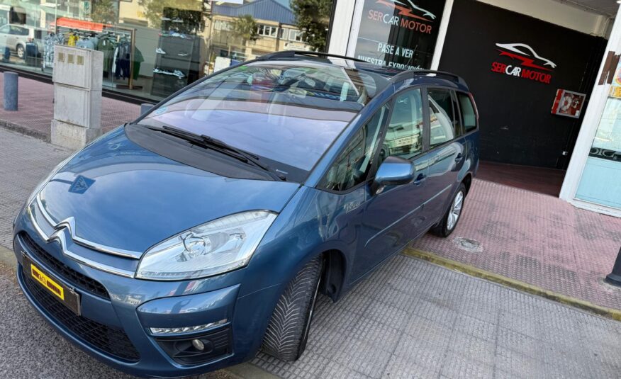 CITROEN C4 GRAND PICASSO 1.6 VTI SEDUCTION