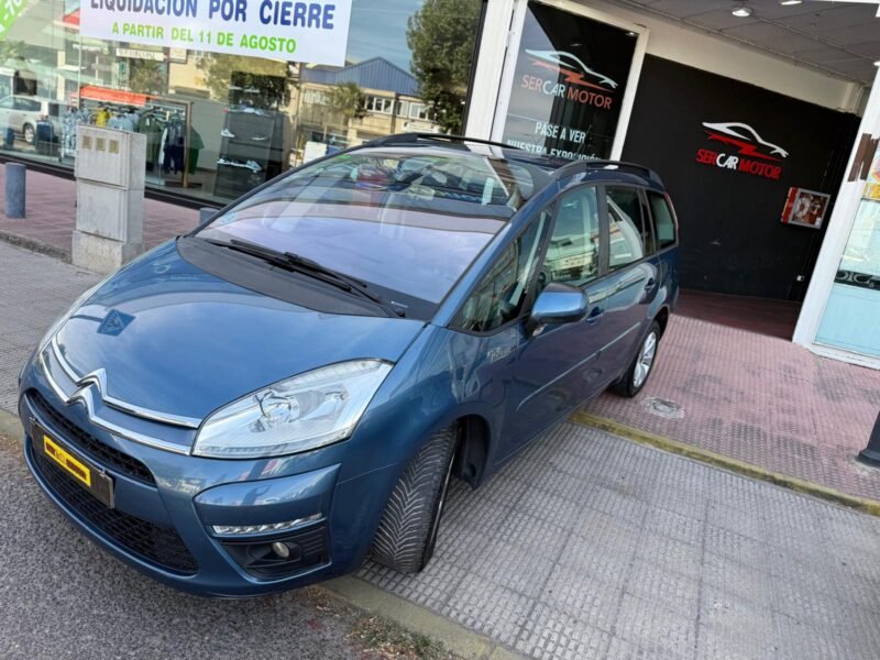 CITROEN C4 GRAND PICASSO 1.6 VTI SEDUCTION