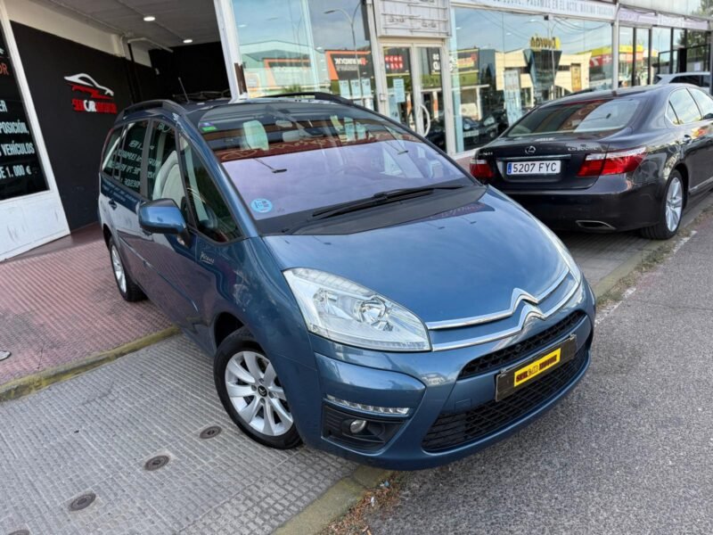 CITROEN C4 GRAND PICASSO 1.6 VTI SEDUCTION