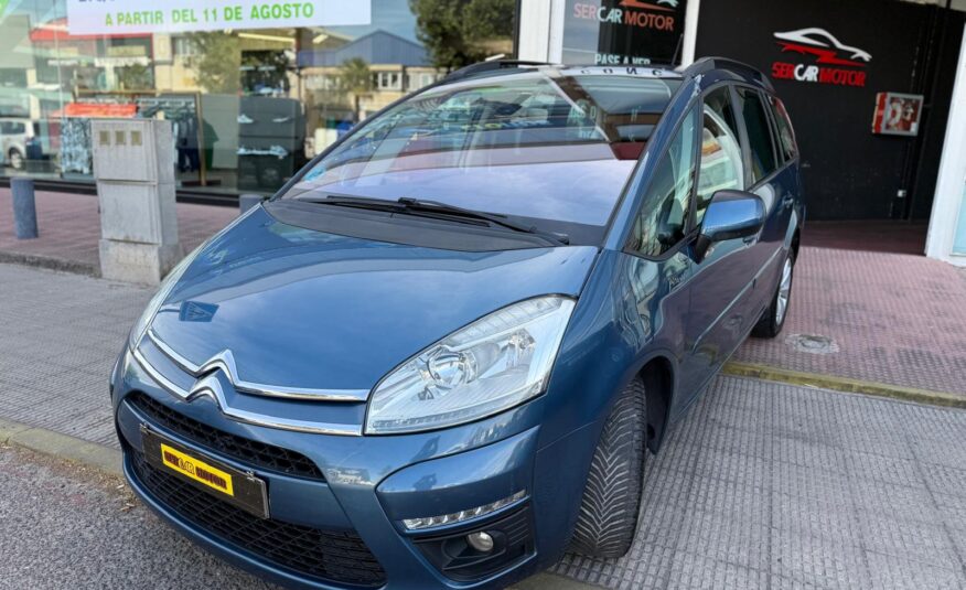 CITROEN C4 GRAND PICASSO 1.6 VTI SEDUCTION
