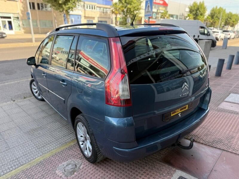 CITROEN C4 GRAND PICASSO 1.6 VTI SEDUCTION
