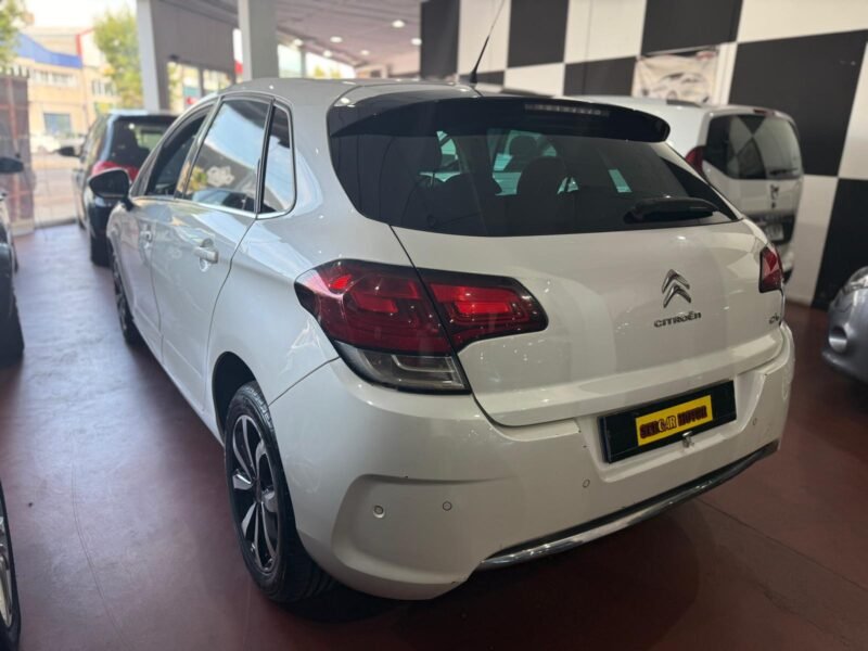 CITROEN C4 I.6 BLUE HDI 120CV