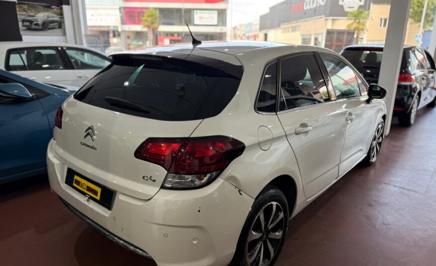 CITROEN C4 I.6 BLUE HDI 120CV