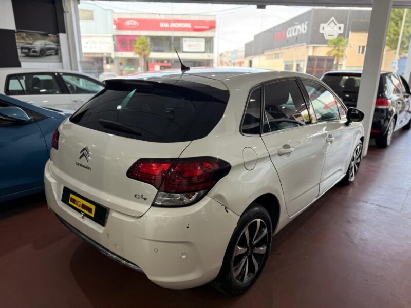 CITROEN C4 I.6 BLUE HDI 120CV