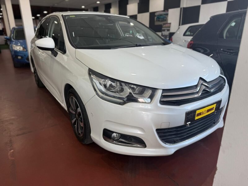 CITROEN C4 I.6 BLUE HDI 120CV