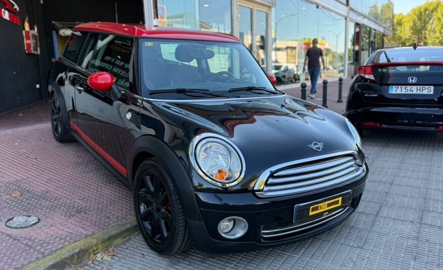 MINI CLUBMAN cooper D