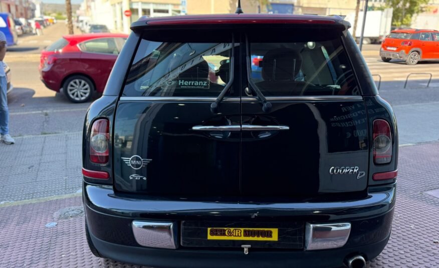 MINI CLUBMAN cooper D