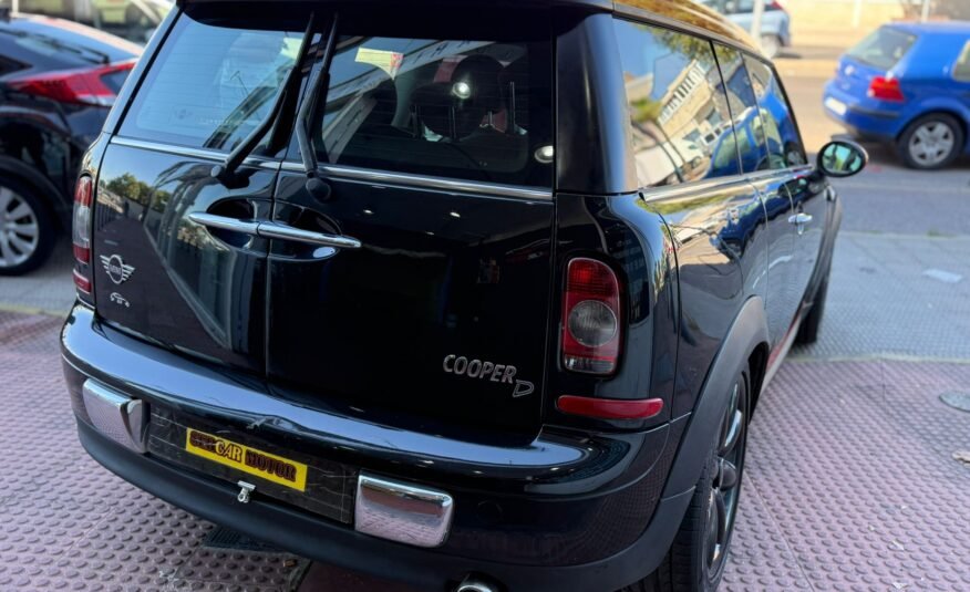 MINI CLUBMAN cooper D