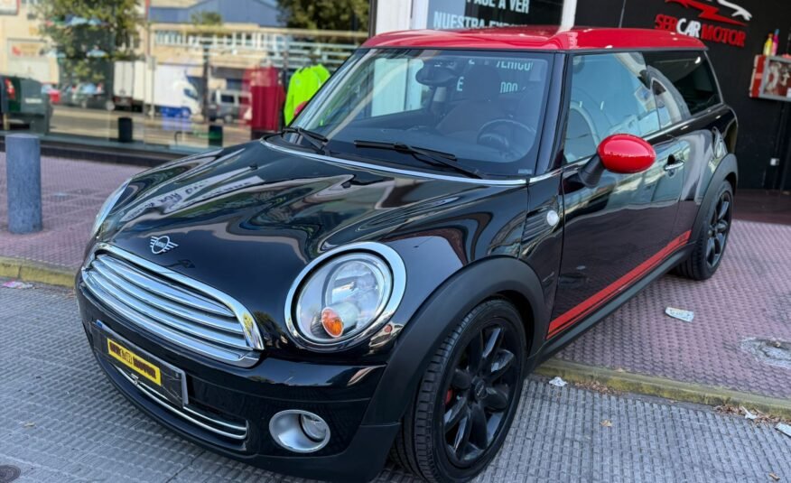 MINI CLUBMAN cooper D