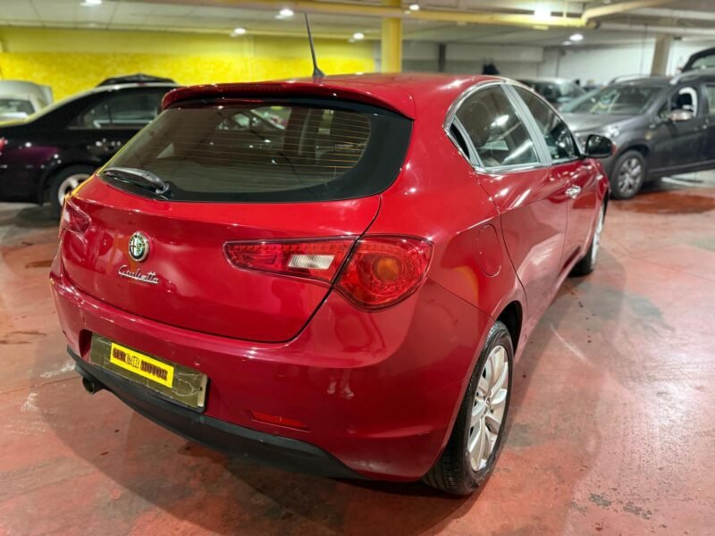 ALFA ROMEO GIULIETTA 1.6 jtdm distintive