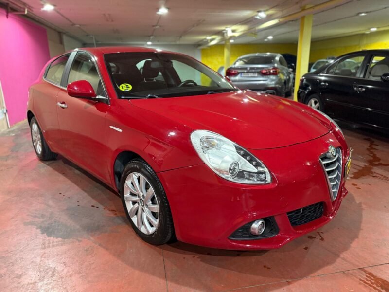 ALFA ROMEO GIULIETTA 1.6 jtdm distintive