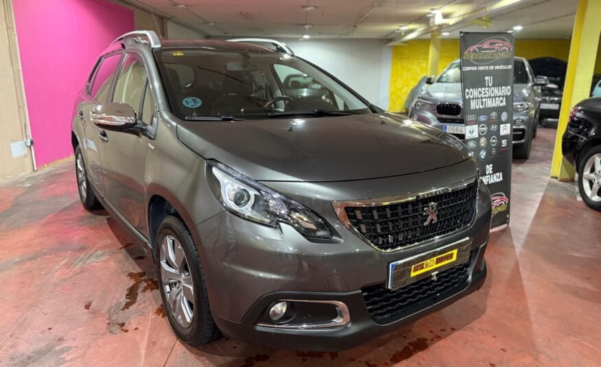 PEUGEOT 2008 1.6 hdi style 100cv
