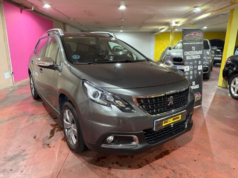 PEUGEOT 2008 1.6 hdi style 100cv