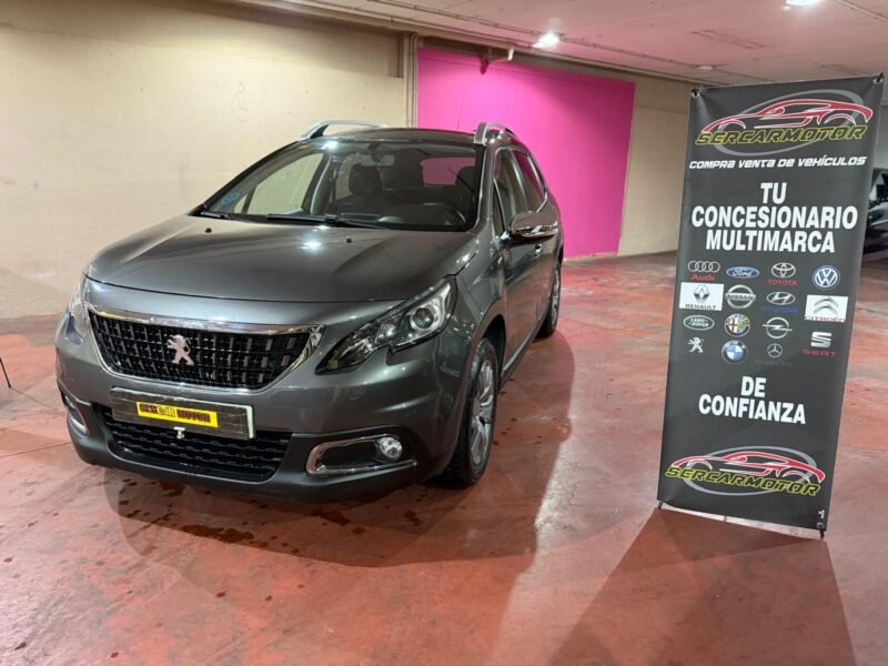 PEUGEOT 2008 1.6 hdi style 100cv