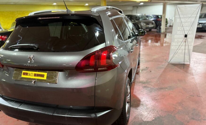 PEUGEOT 2008 1.6 hdi style 100cv