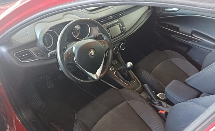 ALFA ROMEO GIULIETTA 1.6 jtdm distintive