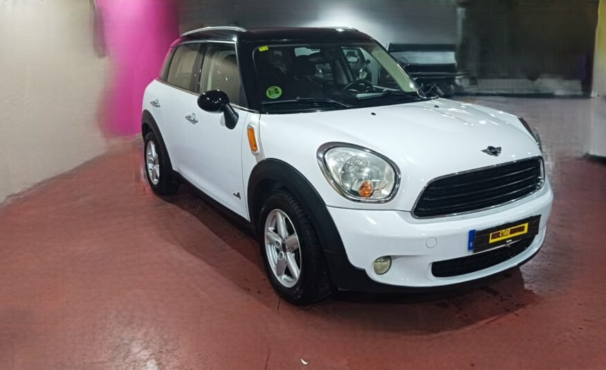 MINI COUNTRYMAN COOPER 1.6 D ALL4