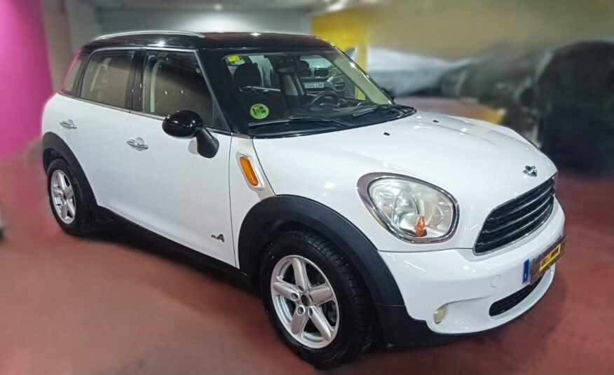MINI COUNTRYMAN COOPER 1.6 D ALL4