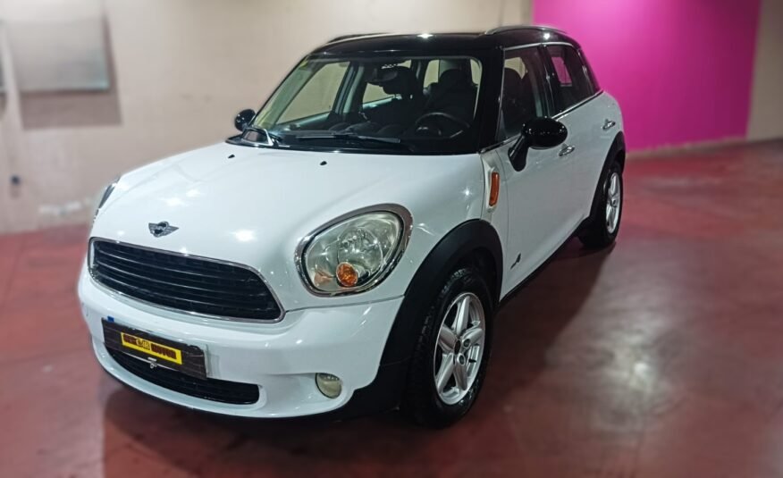 MINI COUNTRYMAN COOPER 1.6 D ALL4