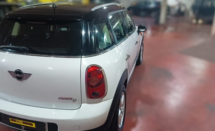 MINI COUNTRYMAN COOPER 1.6 D ALL4