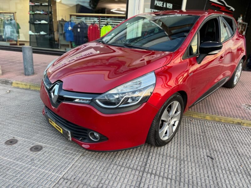 RENAULT Clio 1.5 dci limited