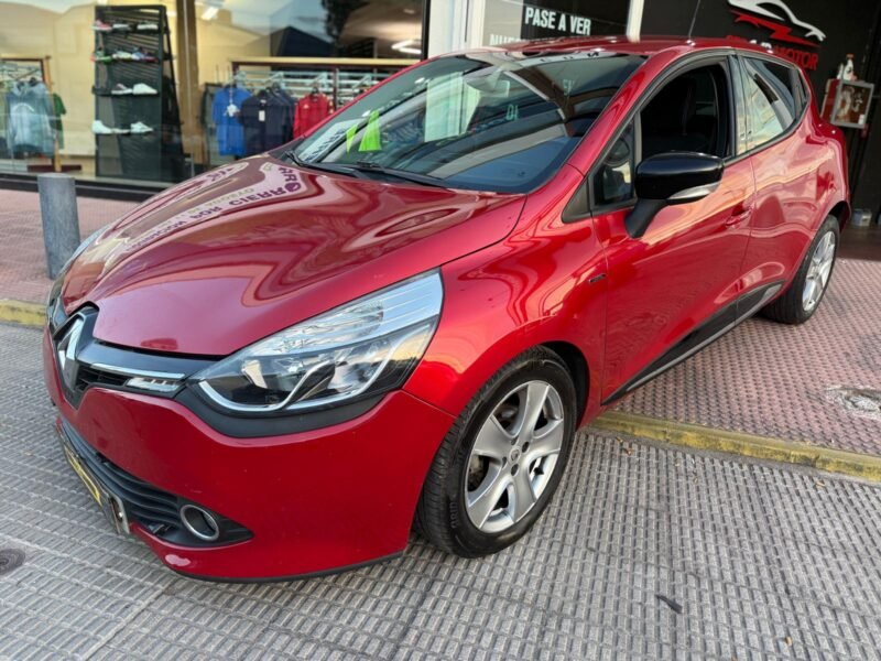 RENAULT Clio 1.5 dci limited