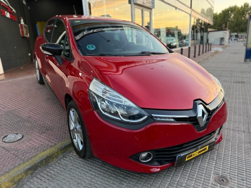 RENAULT Clio 1.5 dci limited