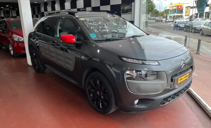 CITROEN c4 cactus 1.6 hdi 100cv shine urban