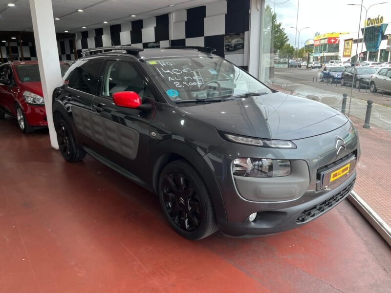 CITROEN c4 cactus 1.6 hdi 100cv shine urban