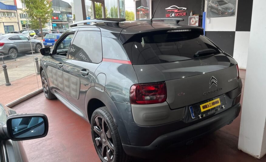CITROEN c4 cactus 1.6 hdi 100cv shine urban