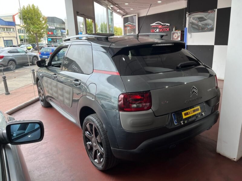 CITROEN c4 cactus 1.6 hdi 100cv shine urban