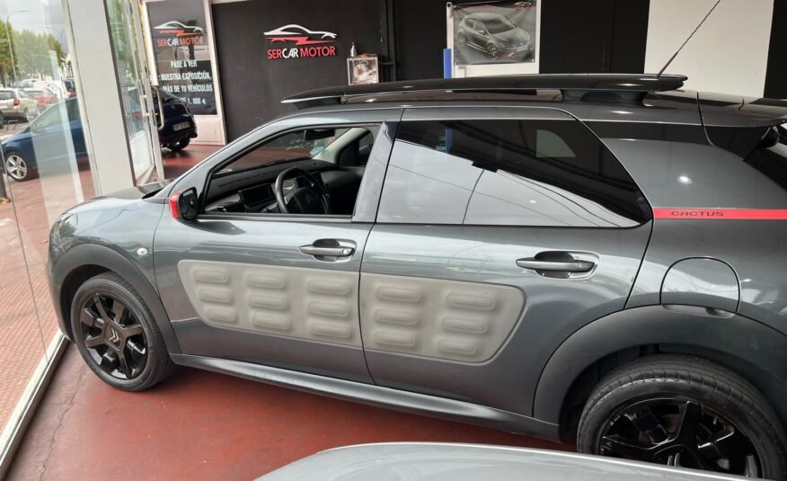 CITROEN c4 cactus 1.6 hdi 100cv shine urban